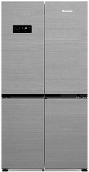Blomberg KQD114VPX American Style Fridge Freezer Stainless Steel