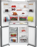 Blomberg KQD114VPX American Style Fridge Freezer Stainless Steel