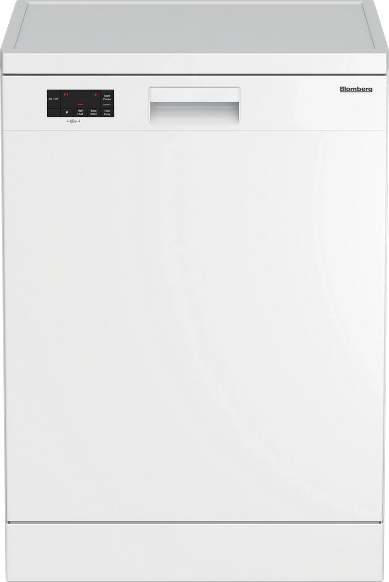 Blomberg LDF31310W Full Size Freestanding Dishwasher With 13 Place Settings in White