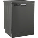 Blomberg LDF52320G Full Size Dishwasher With 15 Place Settings Graphite