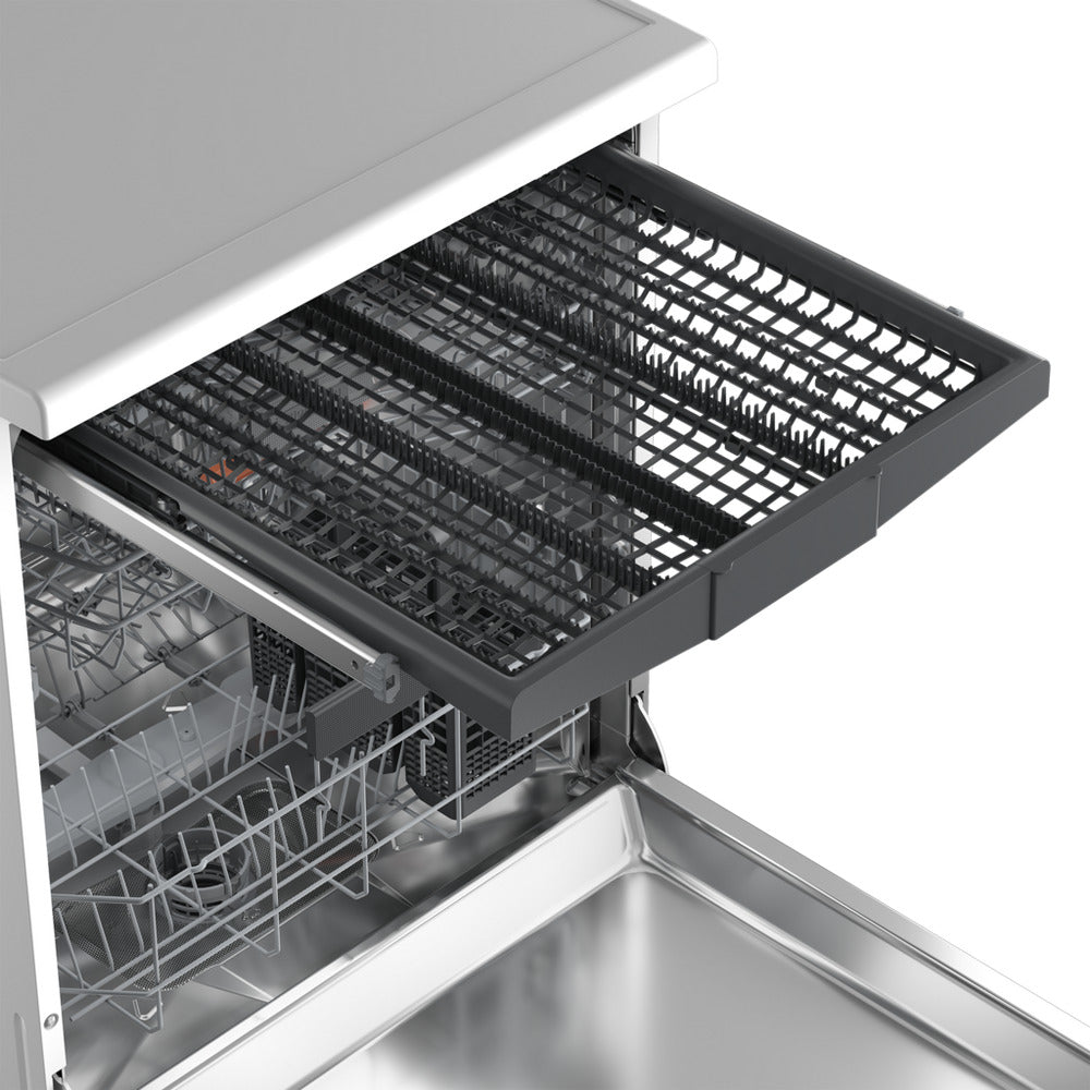 Blomberg LDF53400W Freestanding Full Size Dishwasher 15 Place Settings White