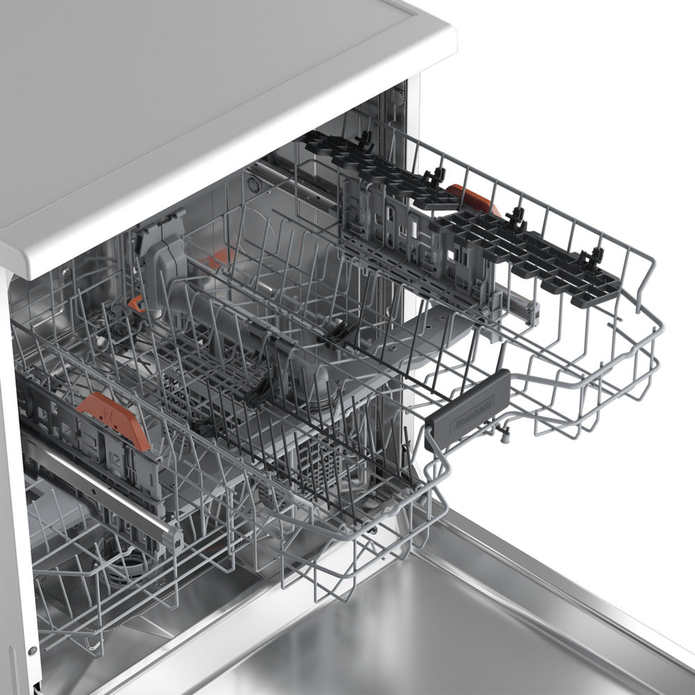 Blomberg LDF53400W Freestanding Full Size Dishwasher 15 Place Settings White