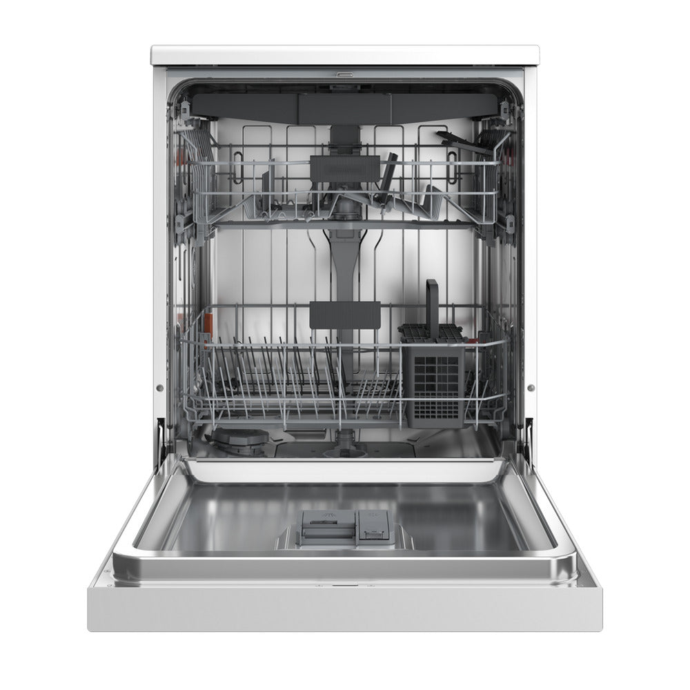 Blomberg LDF53400W Freestanding Full Size Dishwasher 15 Place Settings White