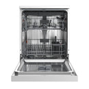 Blomberg LDF53400W Freestanding Full Size Dishwasher 15 Place Settings White