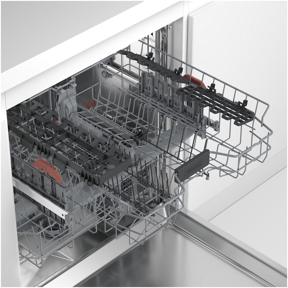 Blomberg LDV42420 Integrated Full Size Dishwasher with SuperGloss Fixed Hinge 14 Place Settings
