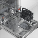 Blomberg LDV42420 Integrated Full Size Dishwasher with SuperGloss Fixed Hinge 14 Place Settings