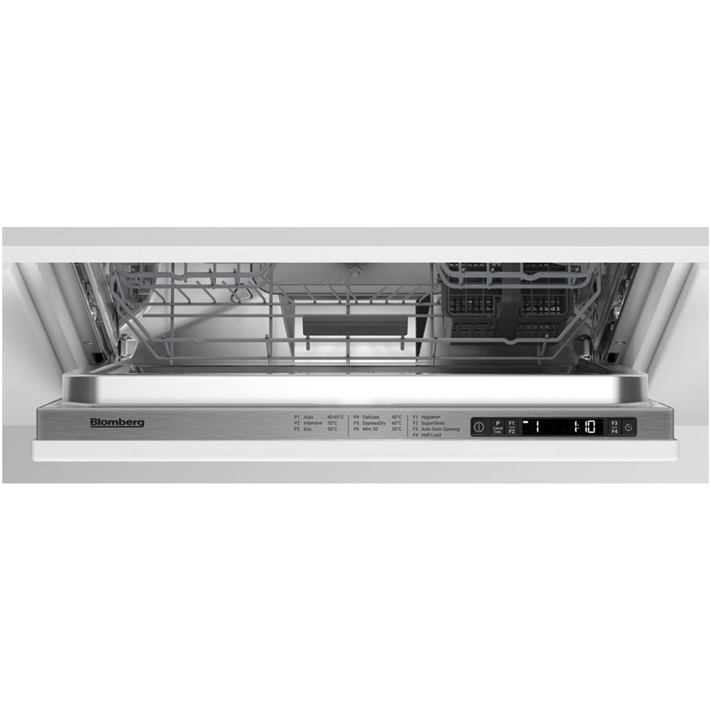 Blomberg LDV42420 Integrated Full Size Dishwasher with SuperGloss Fixed Hinge 14 Place Settings