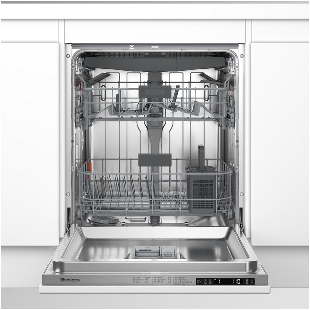 Blomberg LDV52420 Integrated Full Size Dishwasher with Hygiene+ 15 Place Settings