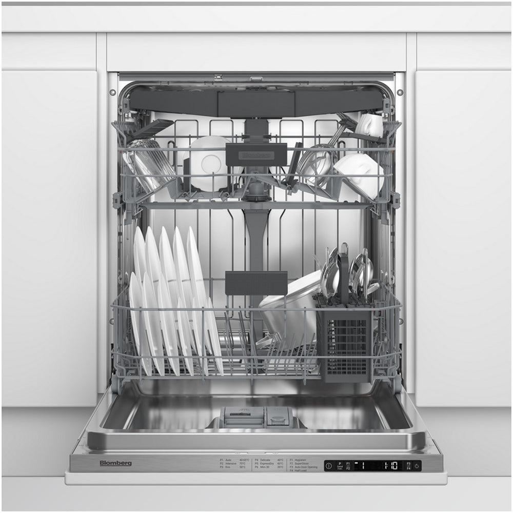 Blomberg LDV52420 Integrated Full Size Dishwasher with Hygiene+ 15 Place Settings