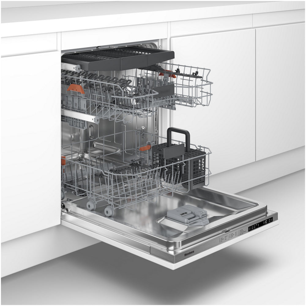 Blomberg LDV52420 Integrated Full Size Dishwasher with Hygiene+ 15 Place Settings