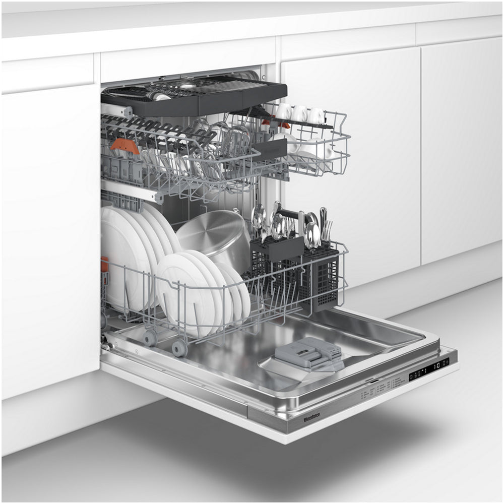 Blomberg LDV52420 Integrated Full Size Dishwasher with Hygiene+ 15 Place Settings