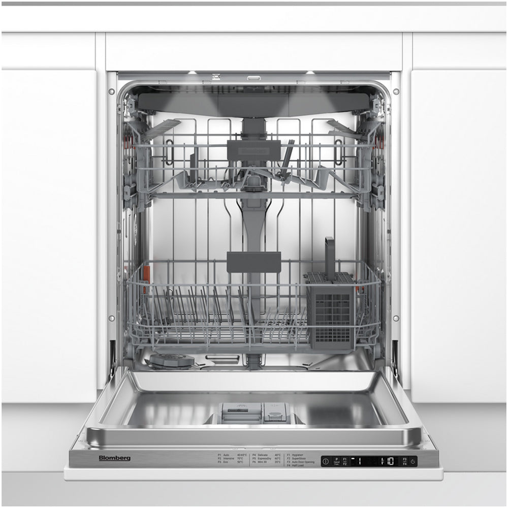 Blomberg LDV52520 Integrated Full Size Dishwasher with Hygiene+ 15 Place Settings