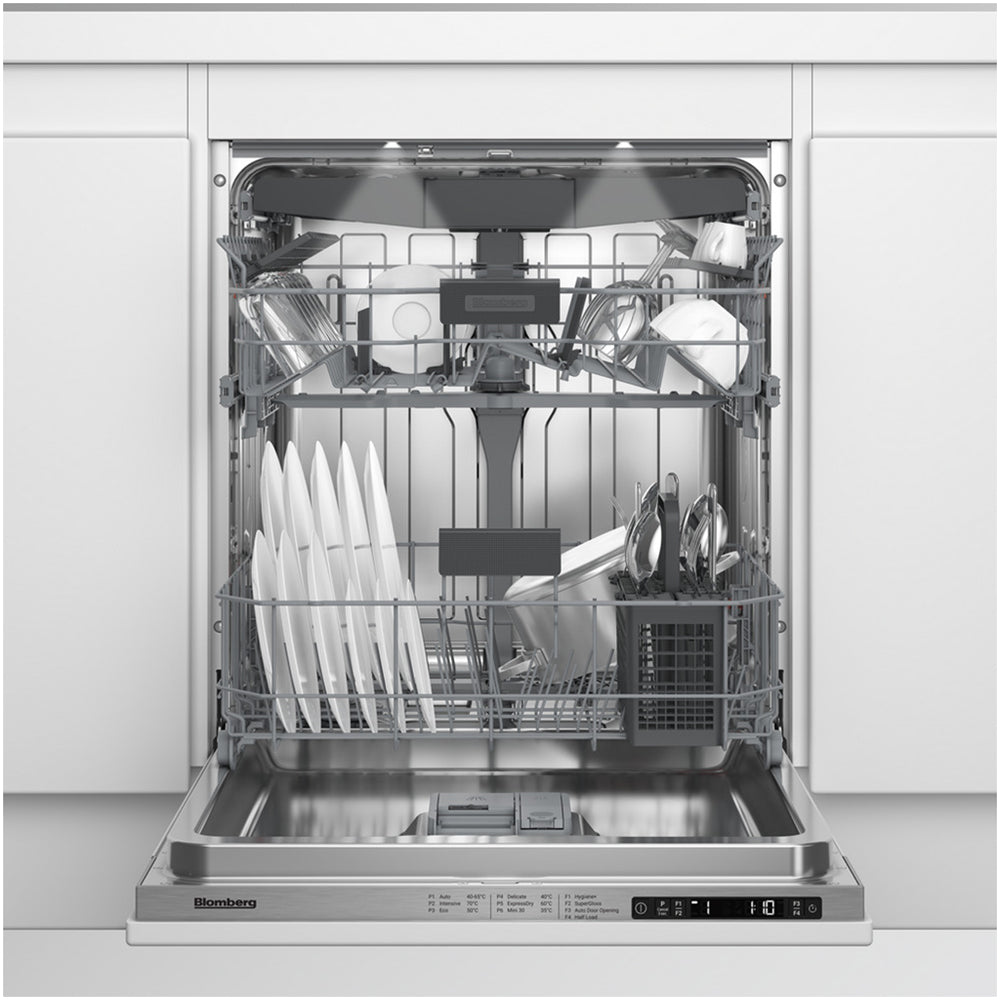 Blomberg LDV52520 Integrated Full Size Dishwasher with Hygiene+ 15 Place Settings