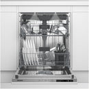 Blomberg LDV52520 Integrated Full Size Dishwasher with Hygiene+ 15 Place Settings