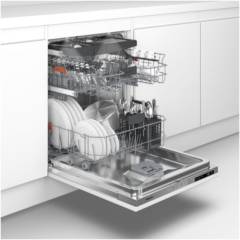 Blomberg LDV52520 Integrated Full Size Dishwasher with Hygiene+ 15 Place Settings