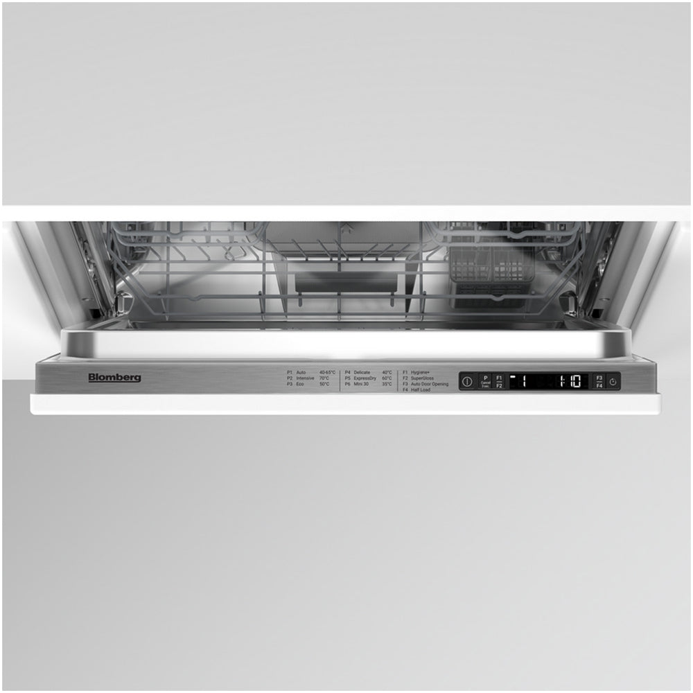 Blomberg LDV52520 Integrated Full Size Dishwasher with Hygiene+ 15 Place Settings