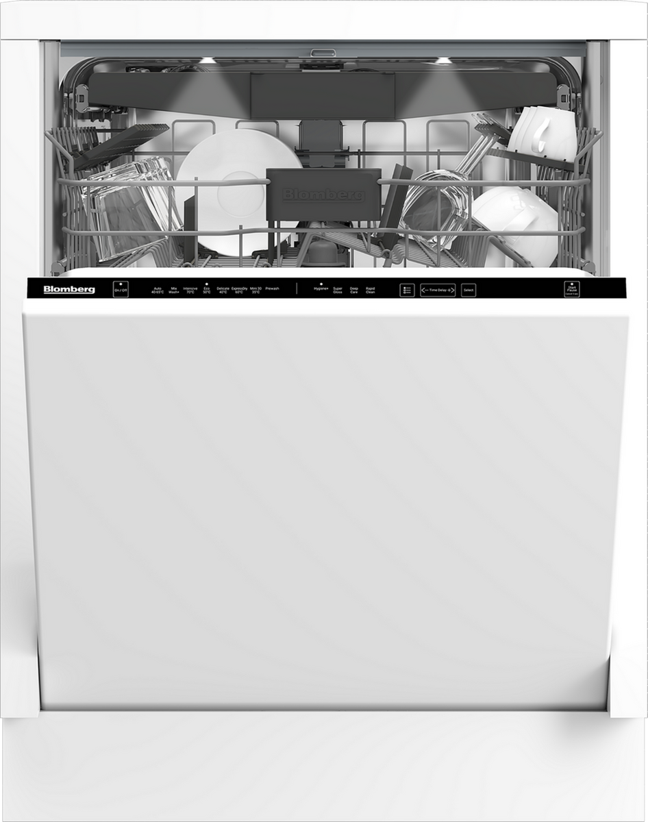 Blomberg LDV53640 Integrated Dishwasher With 15 Place Settings