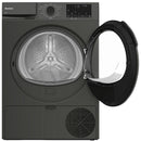 Blomberg LTA18321G 8kg Heat Pump Tumble Dryer Grpahite
