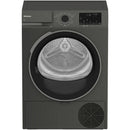 Blomberg LTA18321G 8kg Heat Pump Tumble Dryer Grpahite