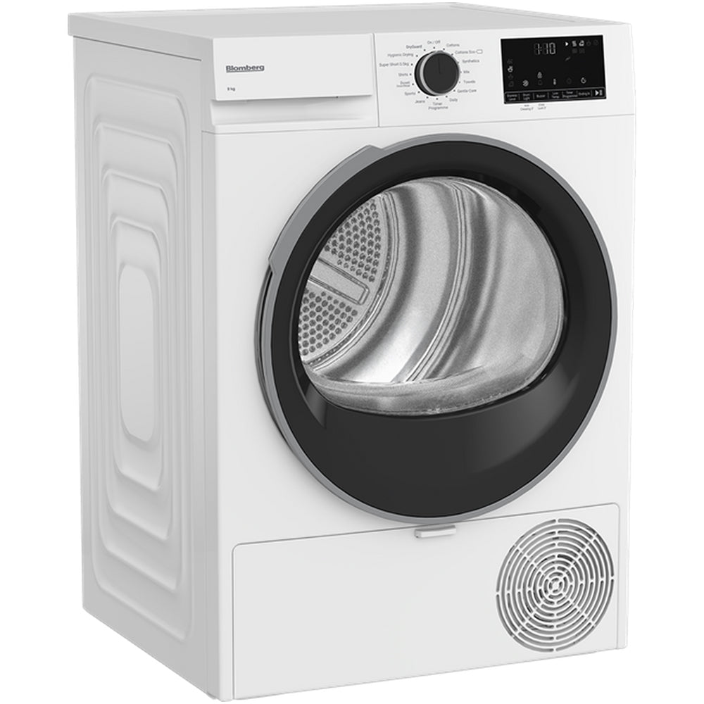 Blomberg LTA19321W Freestanding 9kg Heat Pump Tumble Dryer White Clearance