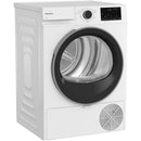 Blomberg LTA19321W Freestanding 9kg Heat Pump Tumble Dryer White Clearance