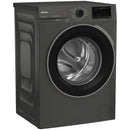 Blomberg LWA18461G 8kg 1400 Spin Washing Machine Graphite
