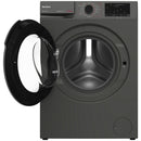 Blomberg LWA18461G 8kg 1400 Spin Washing Machine Graphite