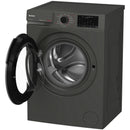 Blomberg LWA18461G 8kg 1400 Spin Washing Machine Graphite