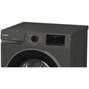 Blomberg LWA18461G 8kg 1400 Spin Washing Machine Graphite