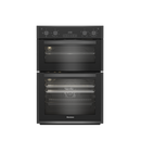 Blomberg RODN9202DX Built In Electric Double Oven Dark Steel