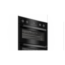 Blomberg RODN9202DX Built In Electric Double Oven Dark Steel