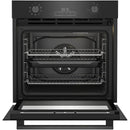 Blomberg ROEN8232BP 60cm Built In Electric Single Oven Black