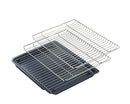 Blomberg ROEN8232WBP 72L AeroChef Built In Electric Single Oven Black