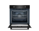 Blomberg ROEN8232WBP 72L AeroChef Built In Electric Single Oven Black