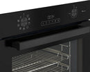 Blomberg ROEN8232WBP 72L AeroChef Built In Electric Single Oven Black
