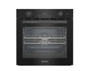 Blomberg ROEN8232WBP 72L AeroChef Built In Electric Single Oven Black