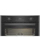 Blomberg ROEN9202DX Built In Electric Single Oven Dark Steel