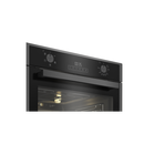 Blomberg ROEN9202DX Built In Electric Single Oven Dark Steel