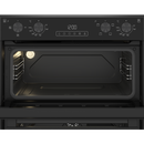Blomberg ROTN9202DX Built In Electric Double Oven Dark Steel