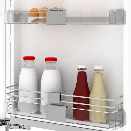 Blomberg TSM1654IU Integrated Under Counter Larder Fridge White