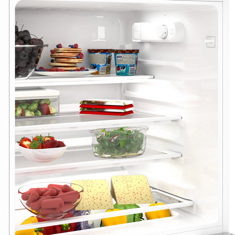 Blomberg TSM1654IU Integrated Under Counter Larder Fridge White
