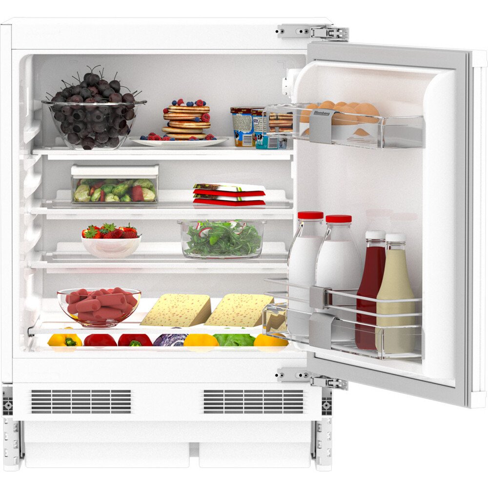 Blomberg TSM1654IU Integrated Under Counter Larder Fridge White