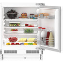 Blomberg TSM1654IU Integrated Under Counter Larder Fridge White