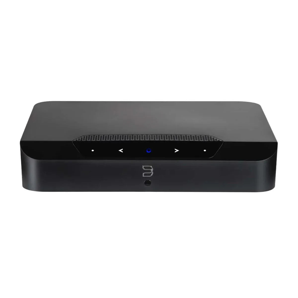 Bluesound Powernode Edge (N230) Compact Hi-Res Wireless Music Streaming Amplifier - Black Black