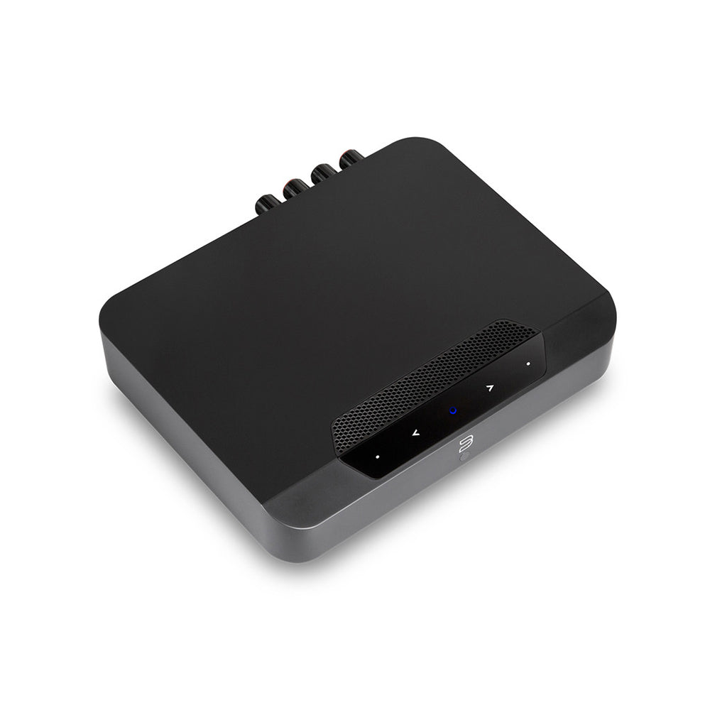 Bluesound Powernode Edge (N230) Compact Hi-Res Wireless Music Streaming Amplifier - Black Black