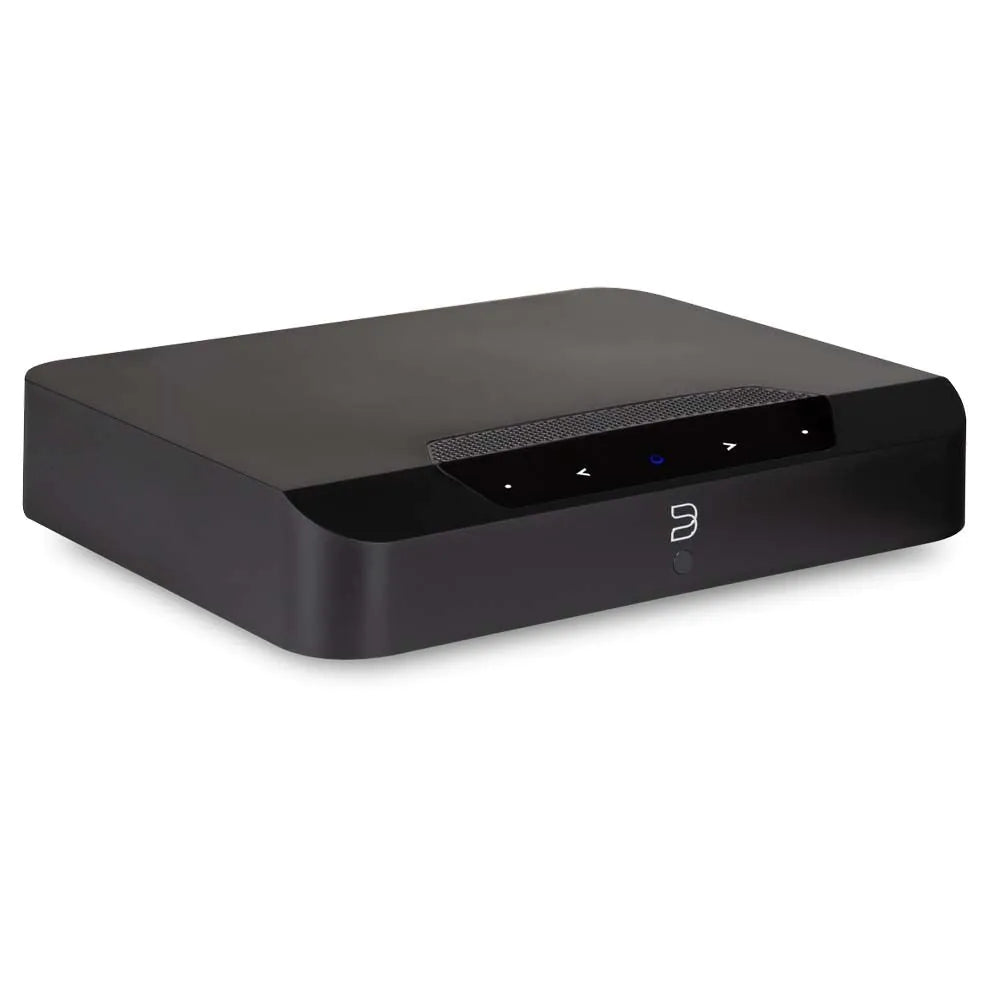 Bluesound Powernode Edge (N230) Compact Hi-Res Wireless Music Streaming Amplifier - Black Black