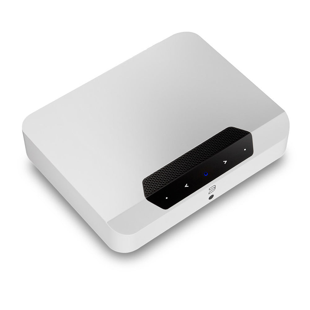 Bluesound Powernode Edge (N230) Compact Hi-Res Wireless Music Streaming Amplifier - White White