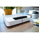 Bluesound Powernode Edge (N230) Compact Hi-Res Wireless Music Streaming Amplifier - White White