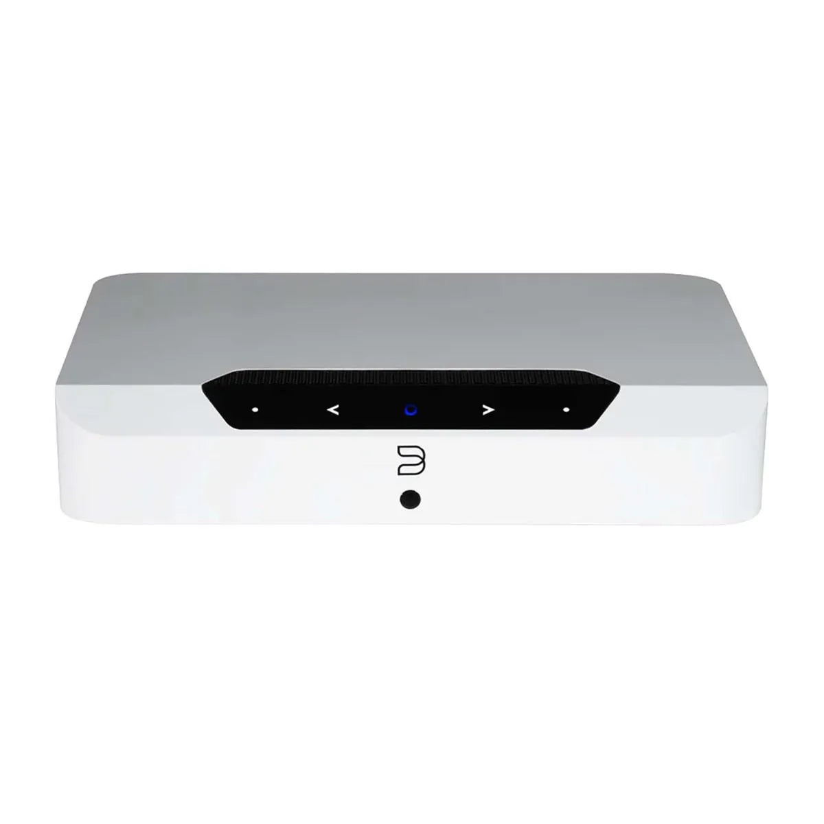 Bluesound Powernode Edge (N230) Compact Hi-Res Wireless Music Streaming Amplifier - White White
