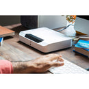 Bluesound Powernode Edge (N230) Compact Hi-Res Wireless Music Streaming Amplifier - White White
